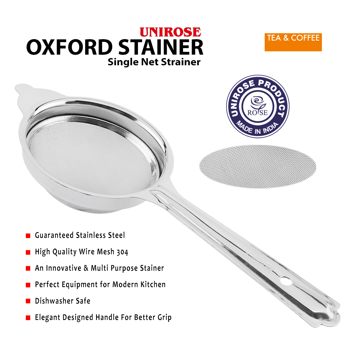 Oxford Strainer-Single Net Strainer